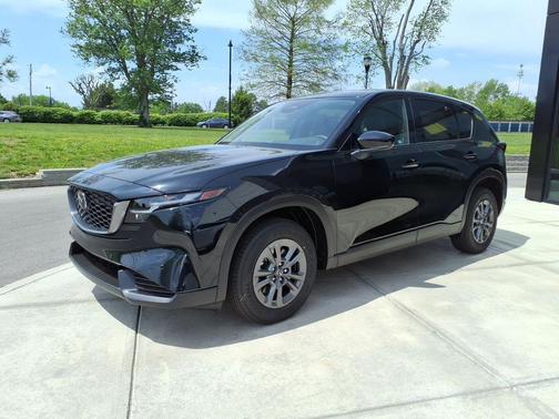 Jet Black Mica 2026 Mazda CX-5 2.5 S Select Package