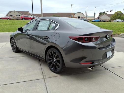 Machine Gray Metallic 2026 Mazda Mazda3 2.5 S Select Sport
