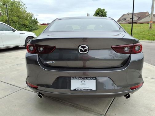 Machine Gray Metallic 2026 Mazda Mazda3 2.5 S Select Sport