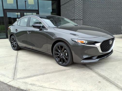 Machine Gray Metallic 2026 Mazda Mazda3 2.5 S Select Sport