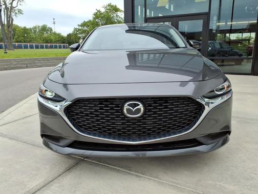 Machine Gray Metallic 2026 Mazda Mazda3 2.5 S Select Sport