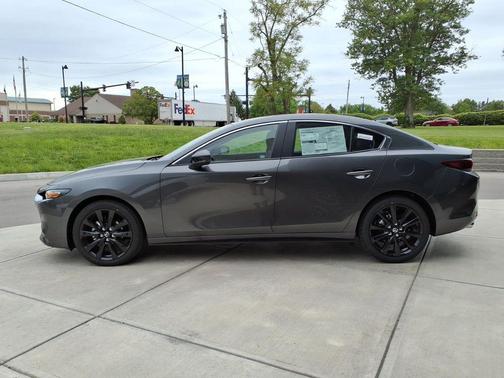 Machine Gray Metallic 2026 Mazda Mazda3 2.5 S Select Sport