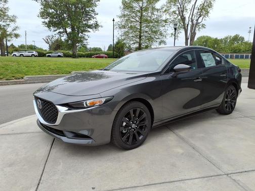 Machine Gray Metallic 2026 Mazda Mazda3 2.5 S Select Sport