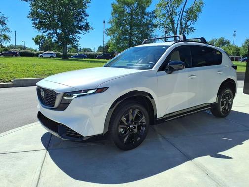 Rhodium White Metallic 2026 Mazda CX-5 2.5 S Premium Plus Package