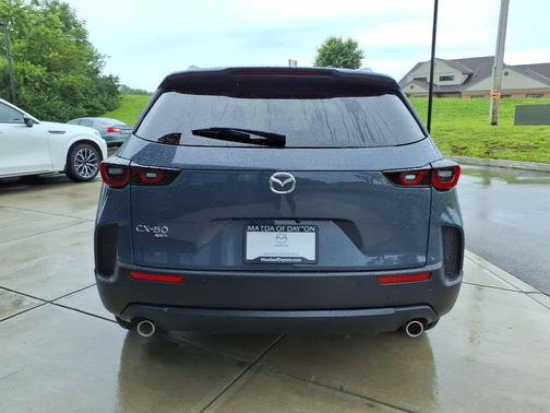 Polymetal Gray Metallic 2026 Mazda CX-50 2.5 S Preferred Package