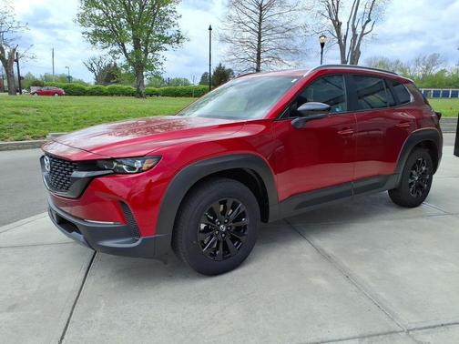soul red crystal metallic 2026 Mazda CX-50 2.5 S Preferred Package