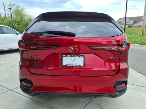 Soul Red Crystal Metallic 2026 Mazda CX-70 PHEV SC