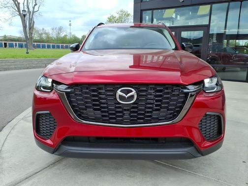 Soul Red Crystal Metallic 2026 Mazda CX-70 PHEV SC