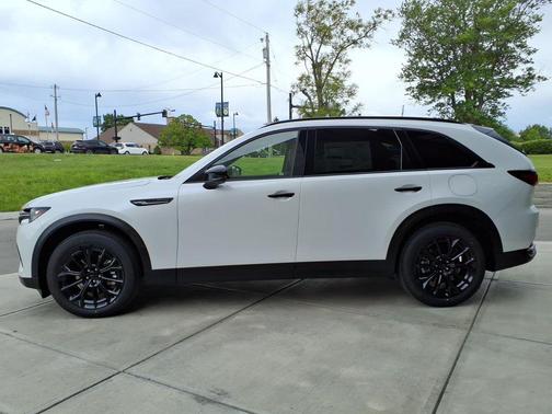 Rhodium White Premium 2026 Mazda CX-70 3.3 Turbo Premium Plus