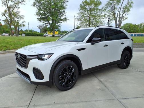 Rhodium White Premium 2026 Mazda CX-70 3.3 Turbo Premium Plus