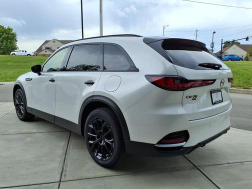 Rhodium White Premium 2026 Mazda CX-70 3.3 Turbo Premium Plus