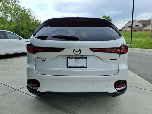 Rhodium White Premium 2026 Mazda CX-70 3.3 Turbo Premium Plus
