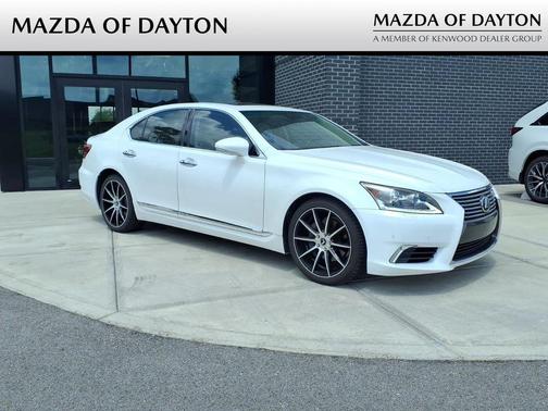 Starfire Pearl 2014 Lexus LS 460 Base