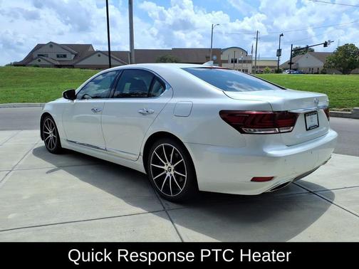 Starfire Pearl 2014 Lexus LS 460 Base