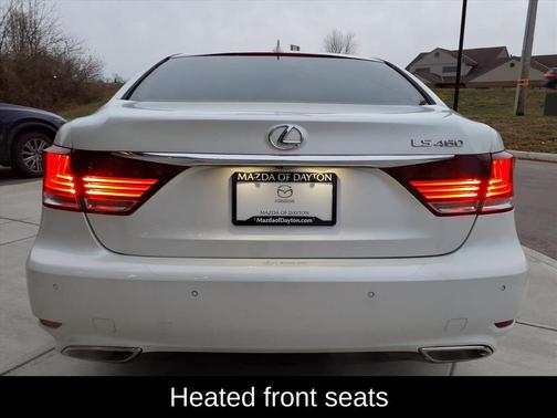 Starfire Pearl 2014 Lexus LS 460 Base