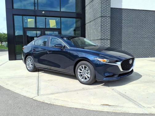 Deep Crystal Blue Mica 2026 Mazda Mazda3 FWD