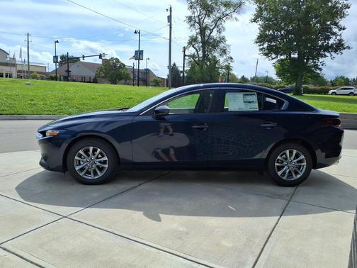 Deep Crystal Blue Mica 2026 Mazda Mazda3 FWD