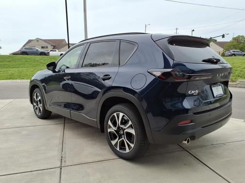 Navy Blue Mica 2026 Mazda CX-5 2.5 S Preferred Package