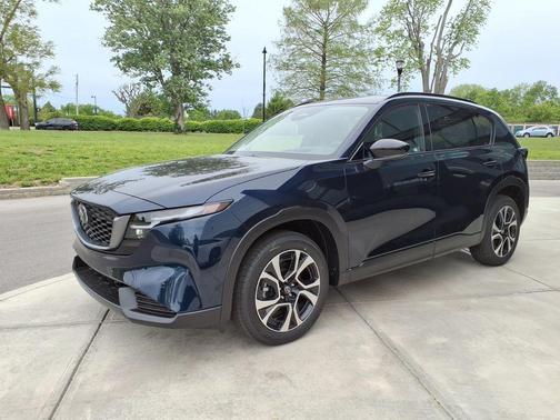 Navy Blue Mica 2026 Mazda CX-5 2.5 S Preferred Package