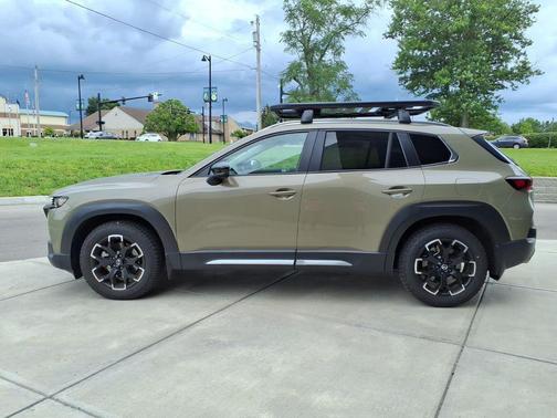 Zircon Sand Metallic 2025 Mazda CX-50 2.5 Turbo Meridian Edition