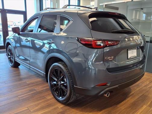 2025 Mazda CX-5 Carbon Edition
