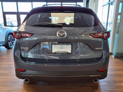 2025 Mazda CX-5 Carbon Edition