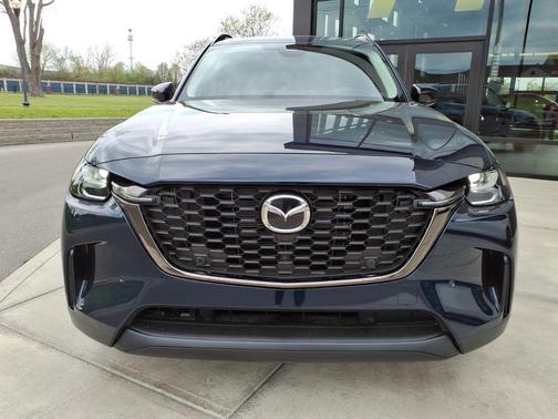 Deep Crystal Blue Mica 2026 Mazda CX-90 3.3 Turbo Premium Sport