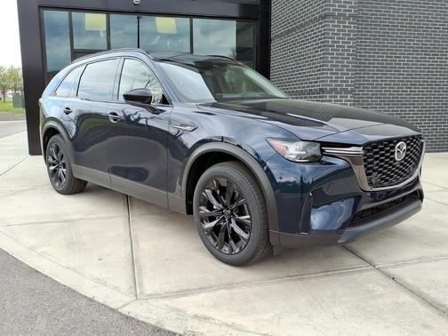 Deep Crystal Blue Mica 2026 Mazda CX-90 3.3 Turbo Premium Sport