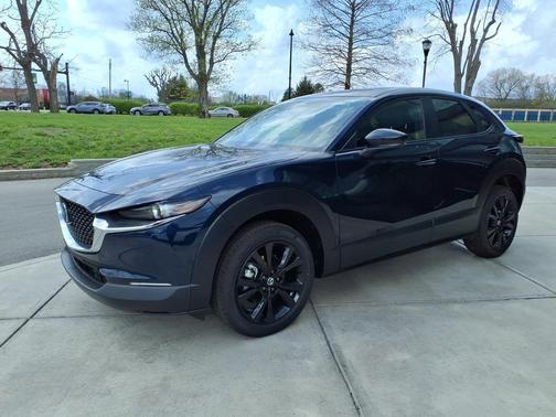 Deep Crystal Blue Mica 2026 Mazda CX-30 2.5 S Select Sport