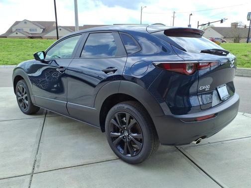 Deep Crystal Blue Mica 2026 Mazda CX-30 2.5 S Select Sport