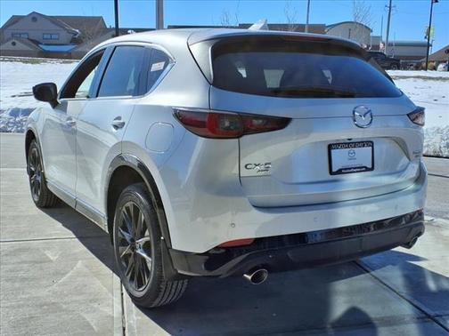 2025 Mazda CX-5 Carbon Edition Turbo