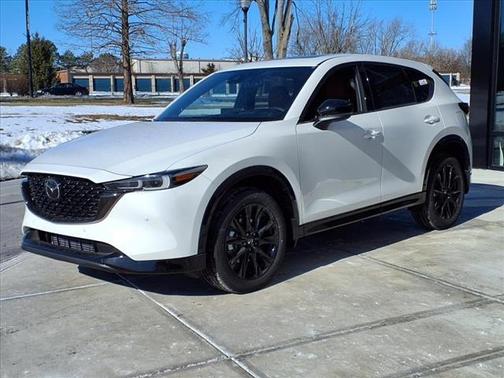 2025 Mazda CX-5 Carbon Edition Turbo