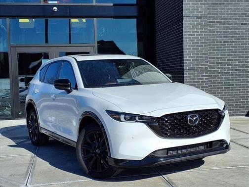 2025 Mazda CX-5 Carbon Edition Turbo