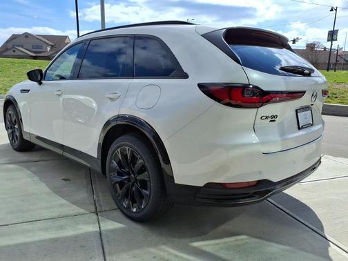 Rhodium White Premium 2026 Mazda CX-90 3.3 Turbo S Premium Sport