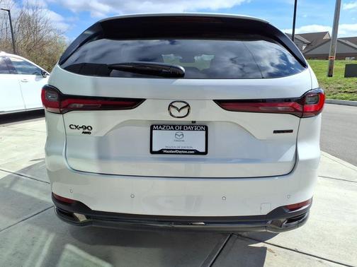 Rhodium White Premium 2026 Mazda CX-90 3.3 Turbo S Premium Sport