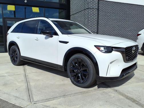 Rhodium White Premium 2026 Mazda CX-90 3.3 Turbo S Premium Sport