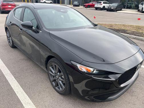 2025 Mazda Mazda3 FWD w/Preferred Package