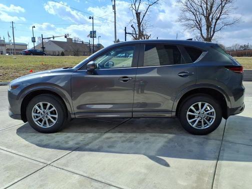 2025 Mazda CX-5 2.5 S Select Package