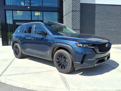 Ingot Blue Metallic 2026 Mazda CX-50 2.5 S Preferred Package