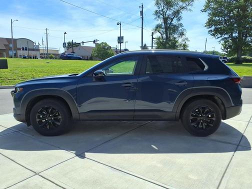 Ingot Blue Metallic 2026 Mazda CX-50 2.5 S Preferred Package