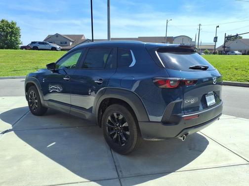 Ingot Blue Metallic 2026 Mazda CX-50 2.5 S Preferred Package