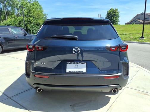 Ingot Blue Metallic 2026 Mazda CX-50 2.5 S Preferred Package