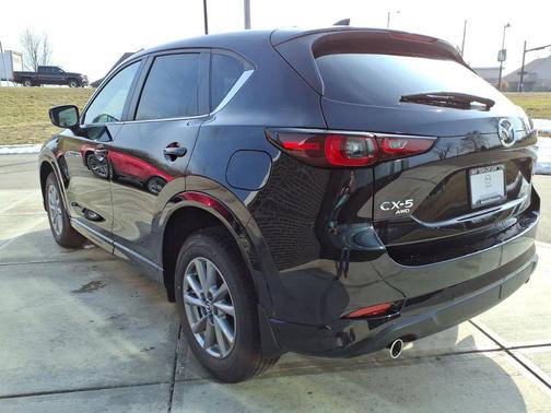 2025 Mazda CX-5 2.5 S Select Package
