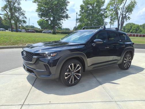 jet black mica 2026 Mazda CX-50 2.5 S Premium Package