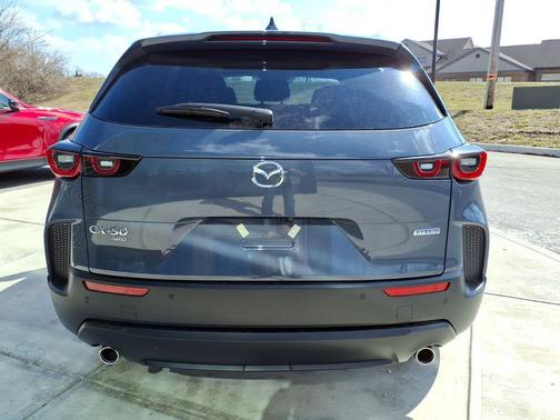 polymetal gray metallic 2026 Mazda CX-50 Hybrid Premium Plus