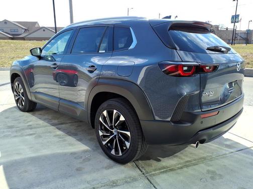 polymetal gray metallic 2026 Mazda CX-50 Hybrid Premium Plus