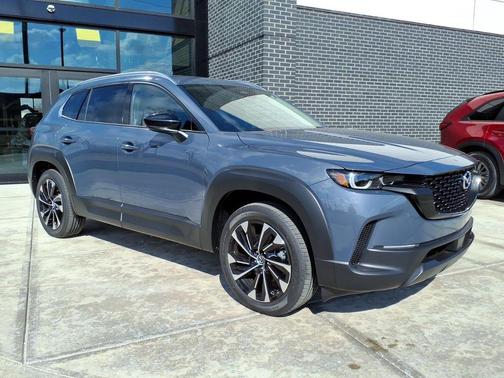 polymetal gray metallic 2026 Mazda CX-50 Hybrid Premium Plus