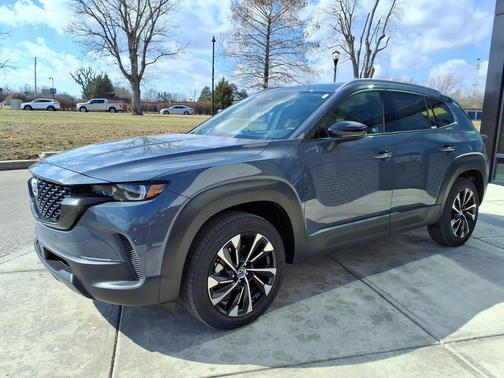 polymetal gray metallic 2026 Mazda CX-50 Hybrid Premium Plus