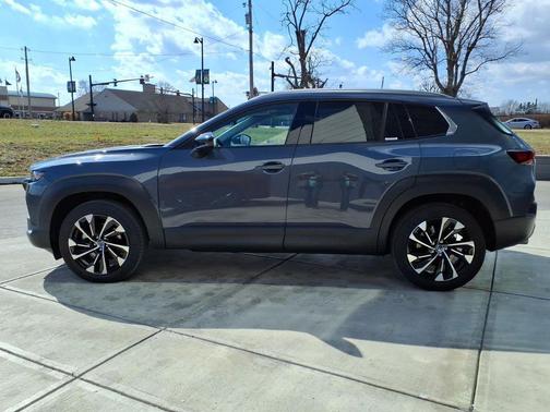 polymetal gray metallic 2026 Mazda CX-50 Hybrid Premium Plus
