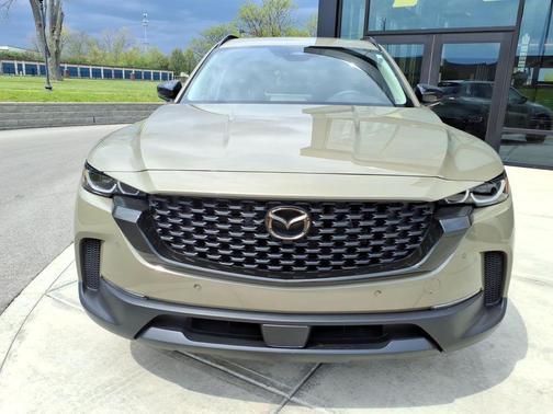 zircon sand metallic 2026 Mazda CX-50 2.5 S